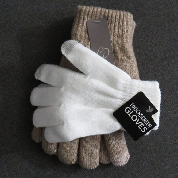 Tech Gloves, Set Of Two, Men's And Women's - Picture 2 of 6